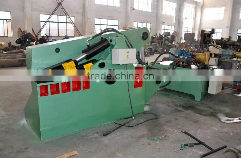 New Safty and Reliable Hydraulic Shear