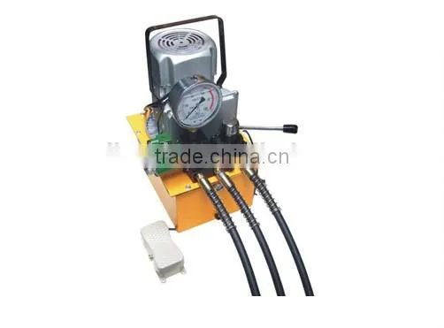 Manual Burst Pressure Test Bench