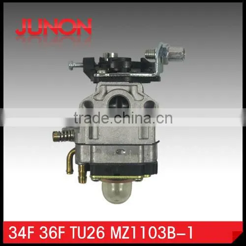 Carburetor For gasoline engine TU26 brush cutter carburetor float type carburetor
