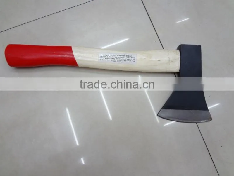 Hot Sale Steel Kitchen Hatchet and Axes A6132 with fiber glass handle