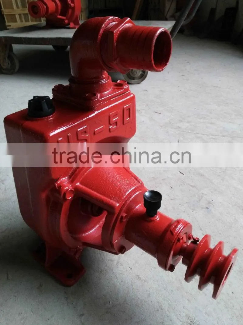 belt driven farm irrigation water pump