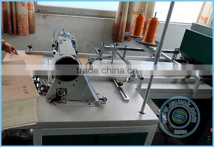 Made in china auto A3 book paper staple and folding machine