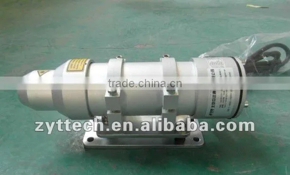 Long distance laser measurement optical sensor
