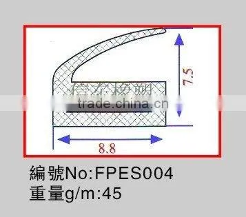 Heat Resistance Silicone Rubber Seal Strip