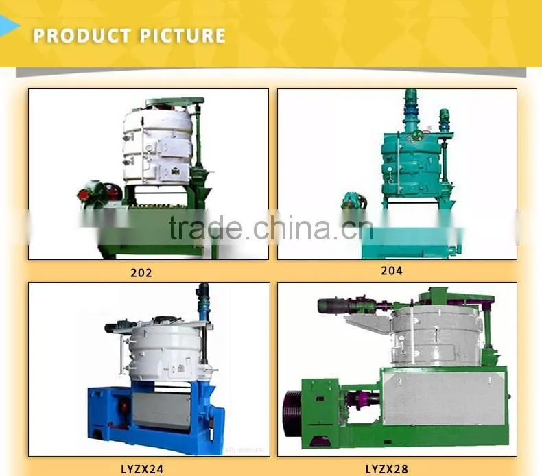 High Performance Double screw oil press machine ,Mustard Oil Mill Edible Oil Processing Plant