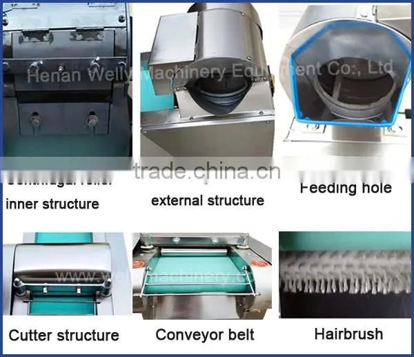 Factory price multifunctional commercial vegetable cutting machine