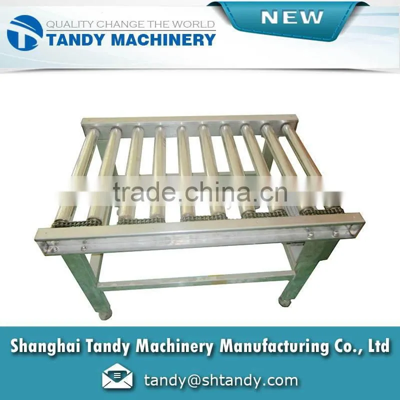 China gold manufacturer special mining roller conveyor system