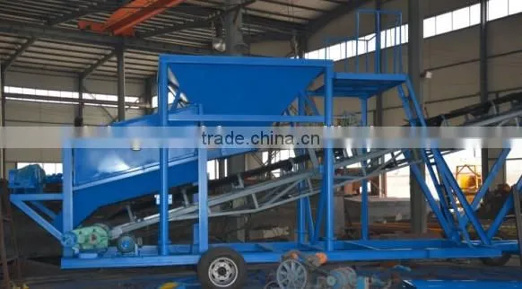 High technology & capacity sand mining washer/sand washer machine