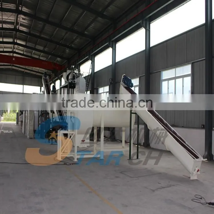 50t/Day Large Capacity Yam Powder Production Machine with Low Price
