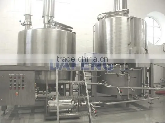 Brewhouse equipments