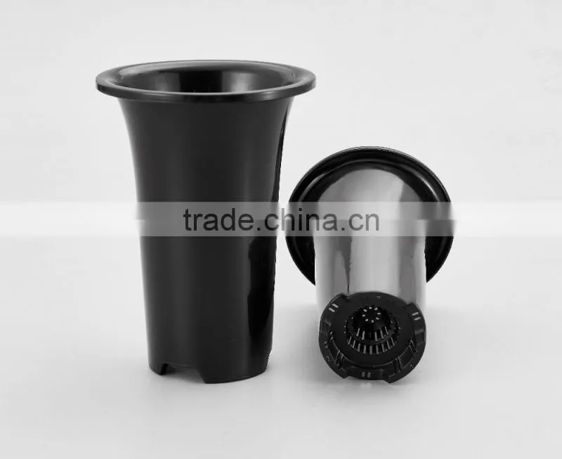 Round Plastic Orchid Planter Pots