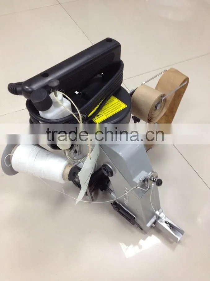 Keestar GK26-1S industrial portable bag closer machine with crepe tape