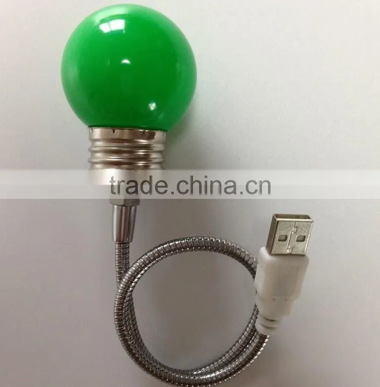 led bulb lamp USB desk lamp flexiable led desk lamp USB light