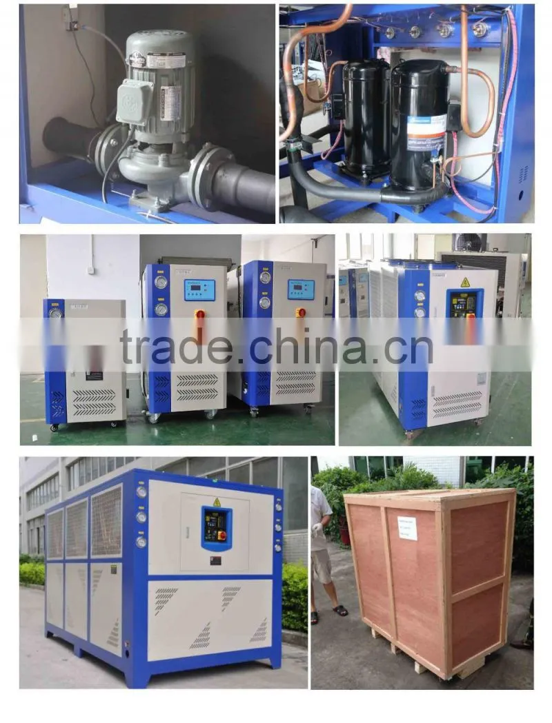 High Efficiency factory supplier industrial air cooled water chiller AC System