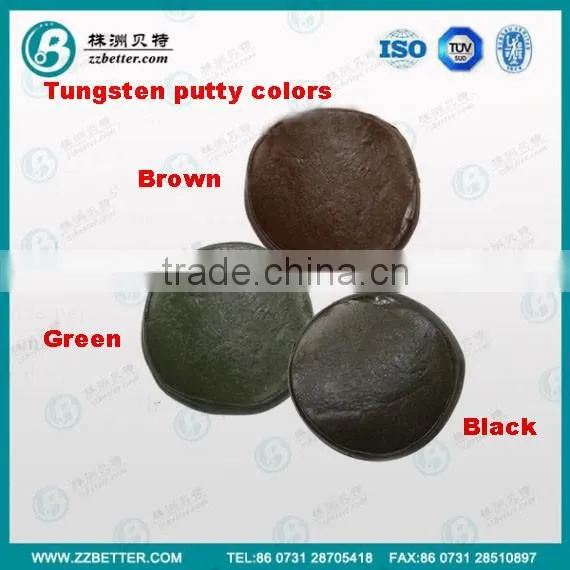 Tungsten putty tungsten toy counterweight