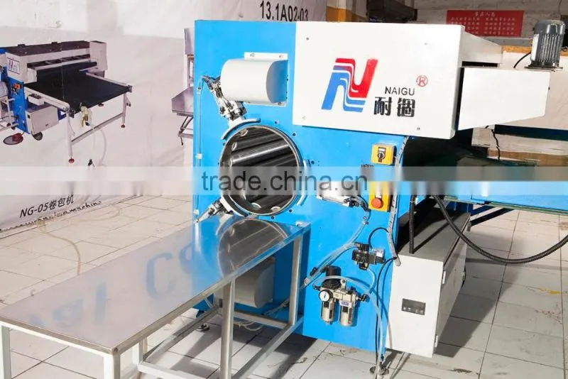 China NaiGu supply automatic mattress roll packing machine 05R