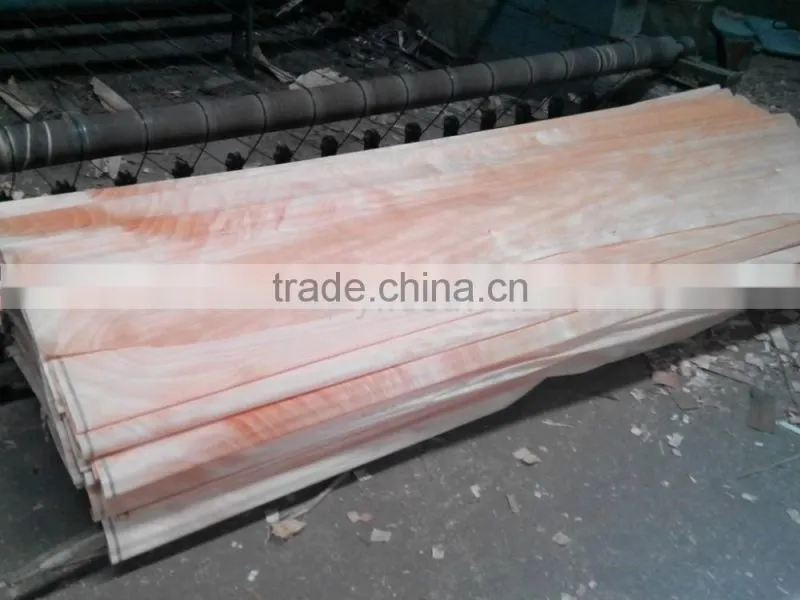 Rotary Cut Grade a b c no hole 0.3mm 4'x8' okoume face Veneer