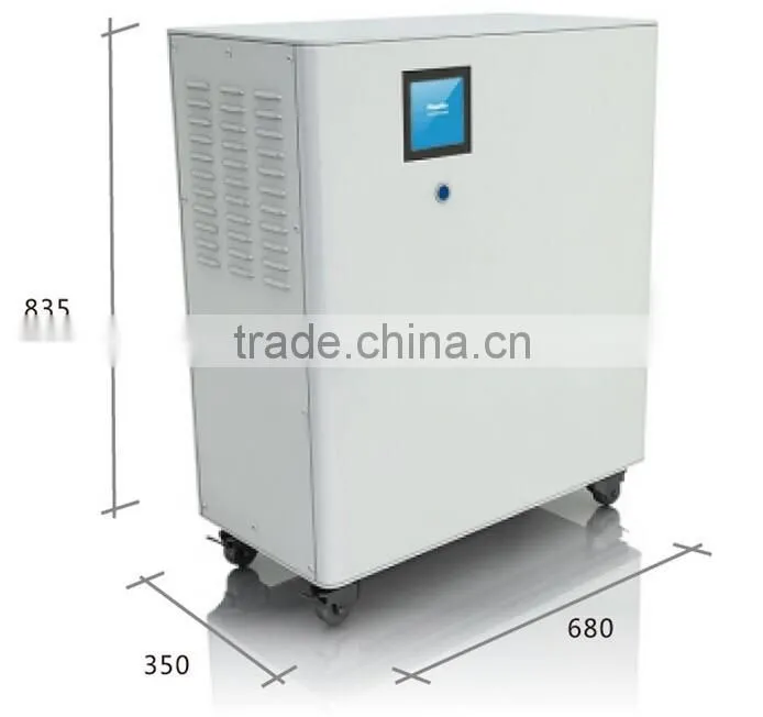 2016 6.5KWh built-in lithium battery 3000w on/off grid solar energy system