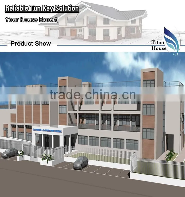 Export LGS Mountable School Building Projects Made in China