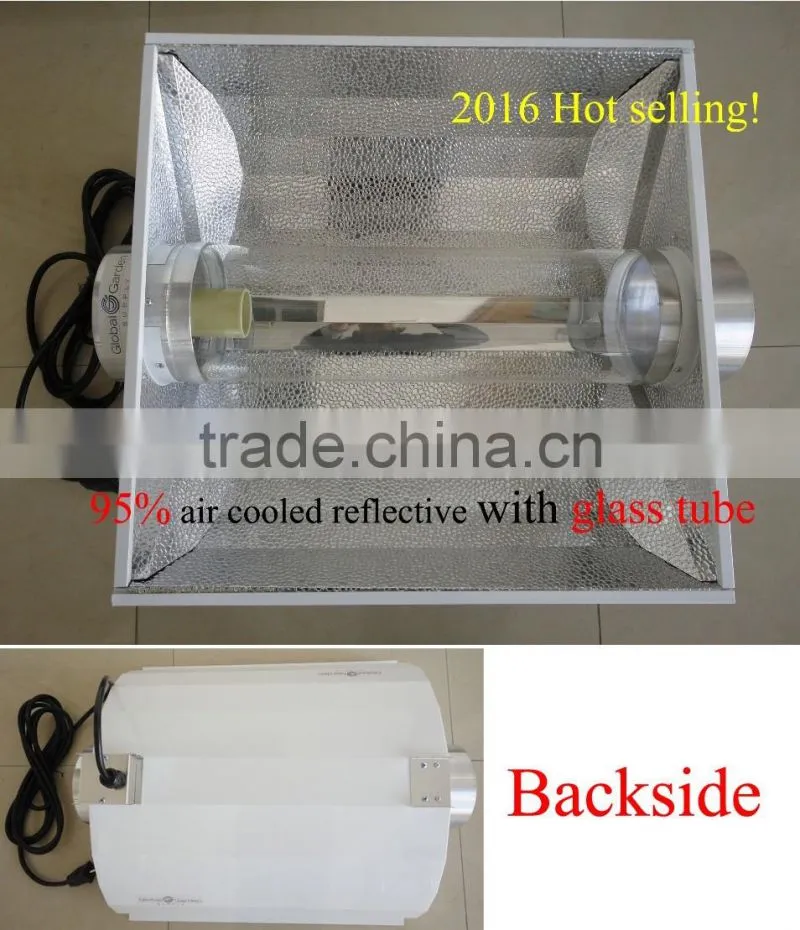 Hydroponic grow system kit / air cooled tube kit / 1000W dimmable grow ballast kit / grow tent kit