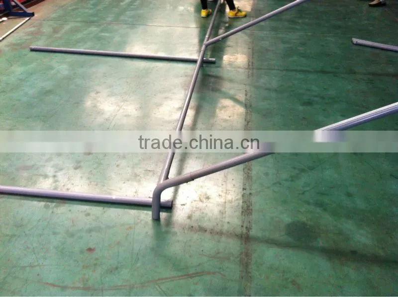 3X6m steel structure outdoor car parking shelter