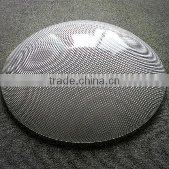 polycarbonate roof panel Round&Pyramid skylight for led