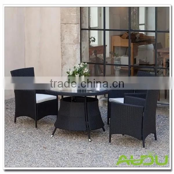 Audu Adelaide Outdoor Rattan Garden Dining Set