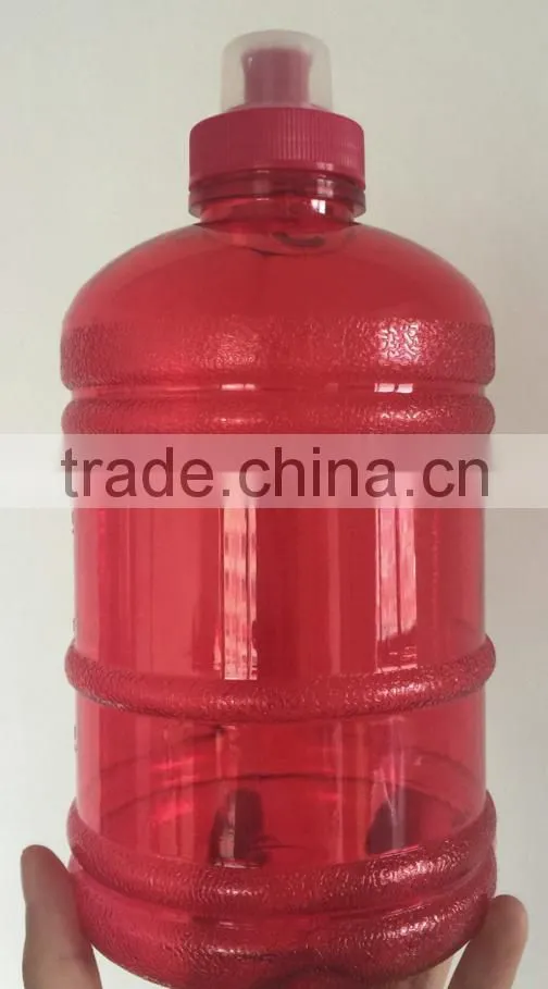 2.2L gym fitness protein water bottle jug/bpa free shaker bottle