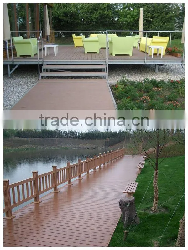 engineered deck board size swimming pool decking wpc