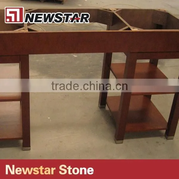 Newstar Wood hotel bathroom vanity base