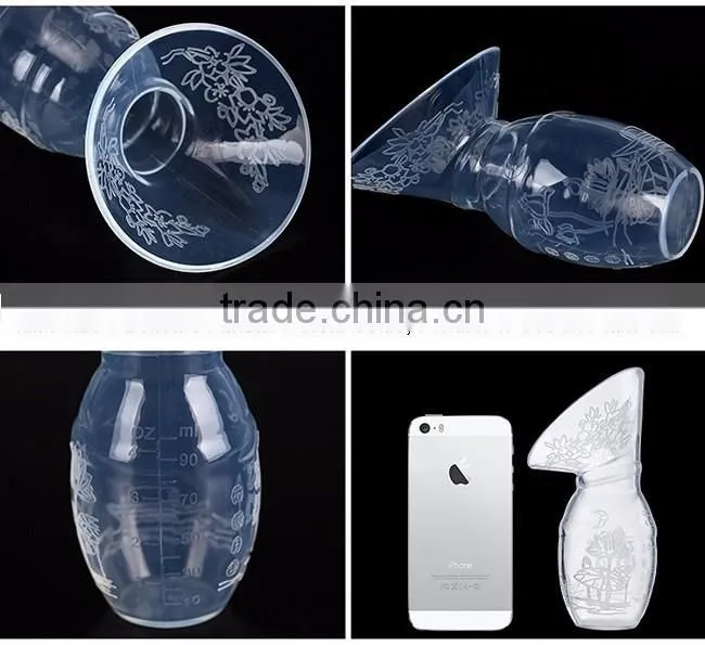 Breast Pump Type Silicone Breast Pump