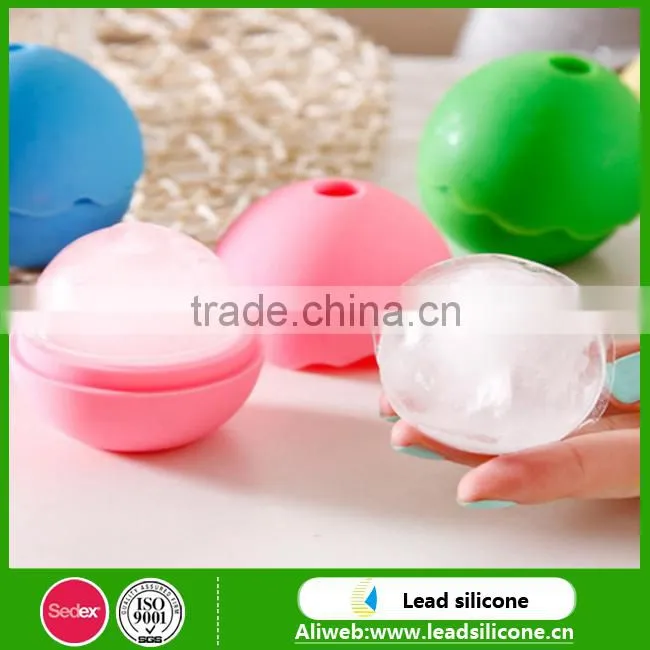 Sedex and ISO Certification Novelty Silicone Ball Tray/Silicone Ball Mold