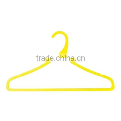 Cheap plastic clothes hanger
