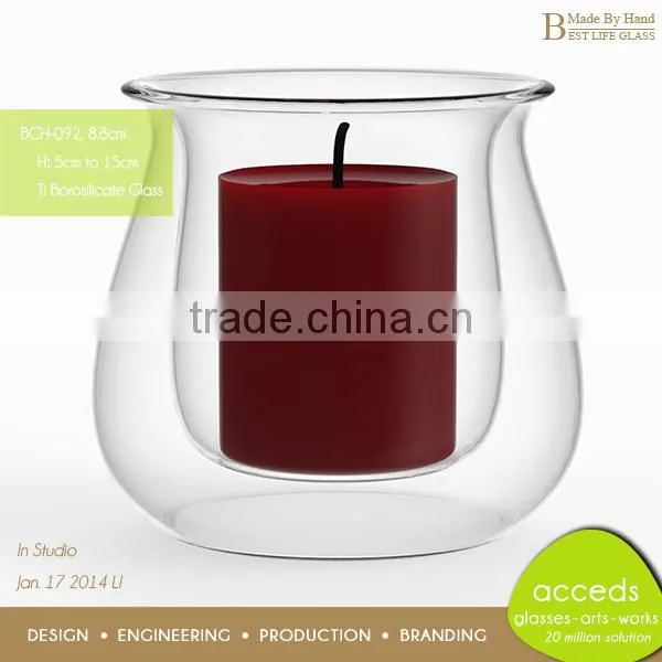 Handmade Wholesale Glass Votive Candle Holders