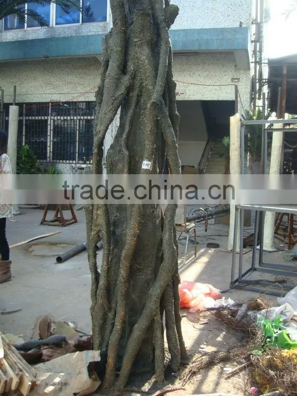 China artificial plastic banyan tree