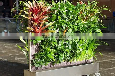 high quality artificial/fake plant wall/artificial plant decoration indoor with happy price