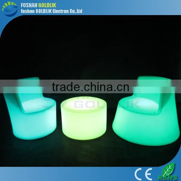 Beach Party Fashion Furniture LED Round Table Sale