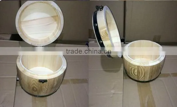 Good quality handmade tea storage wood box