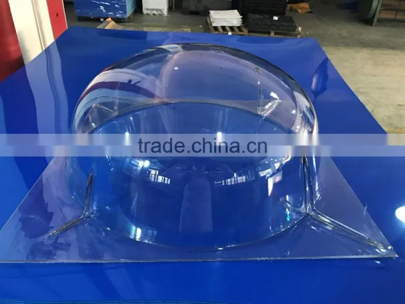 custom polycarbonate skylight roofing