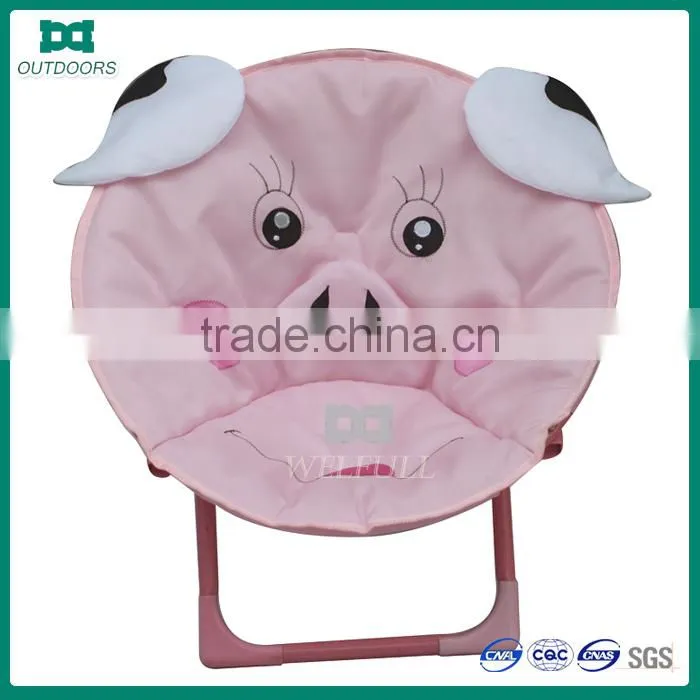 Camping moon chair princess chairs for kids