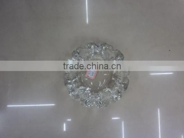 New design high-quality beautiful and durable colored square glass ashtray