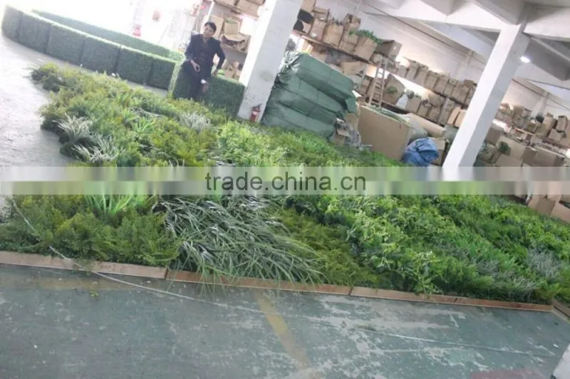 Russia's project of artificial green wall/park and shopping mall plant green wall