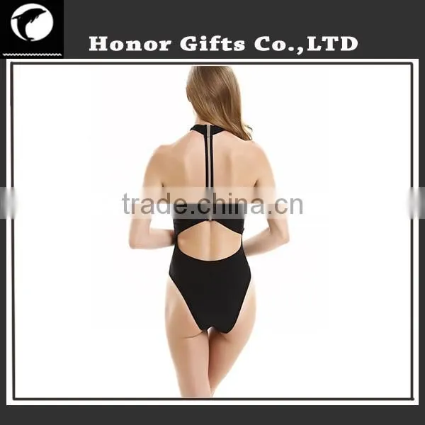 2016 Newest Hot Sexy One Piece Swimsuit Swimwear High Waist Bikini
