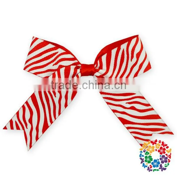 Cute Cartoon Boutique Baby Girls Hair Ribbon Princess Christmas Ribbon Hair Bow