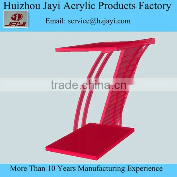 New Product Acrylic Lectern podium,Frosted Acrylic Lectern Podium