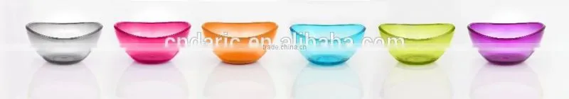 Great design food grade plastic salad bowl with serving tools/Salad bowl set with serving tools