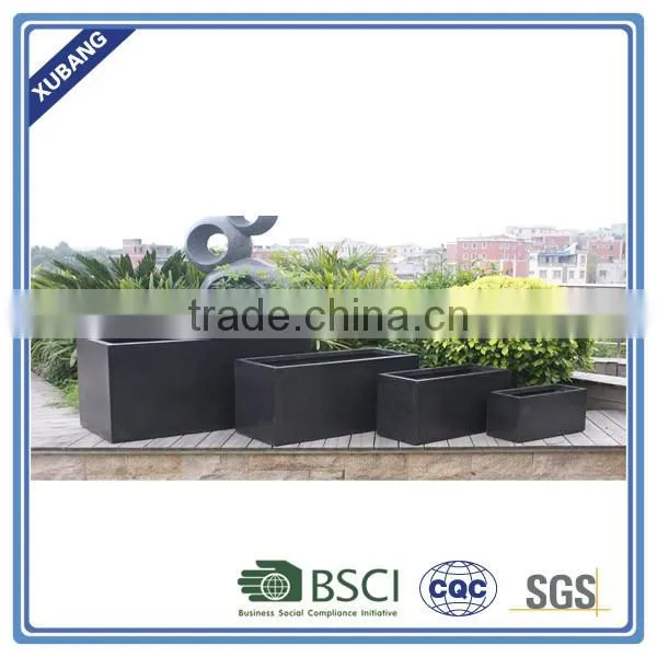 SANDSTONE tall garden pot large flower pots