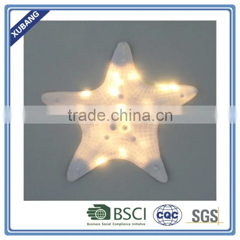 Wall Plaque with LED lights for home decoration