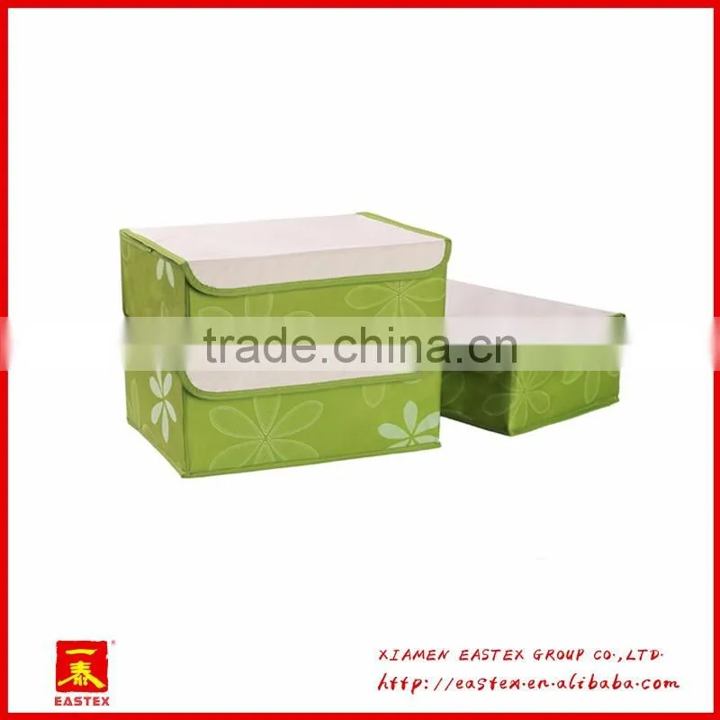 High quality oxford cloth socks/bra/briefs storage Box 3 pcs a set