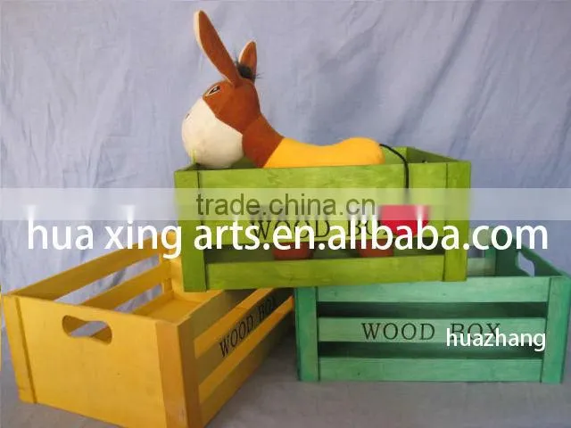 pretty small wooden crate used for packing